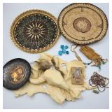 Native American Themed Decor w/ Faux Turquoise Native American Themed Decor w/ Faux Turquoise