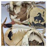 Lot of Native American Decor w/ Dreamcatcher Lot of Native American Decor w/ Dreamcatcher