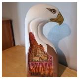 Eagle / Cliff Dwelling Dwelling Ceramic Decor Eagle / Cliff Dwelling Dwelling Ceramic Decor