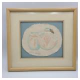 Signed Handmade Paper Casting Art Signed Handmade Paper Casting Art