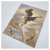 Ted Blaylock 'At Rest on River' Metal Eagle Art Ted Blaylock 'At Rest on River' Metal Eagle Art