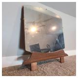 Vintage Waterfall Vanity Mirror Vintage Waterfall Vanity Mirror