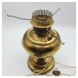 Vintage Electrified Rayo Oil Lamp Vintage Electrified Rayo Oil Lamp