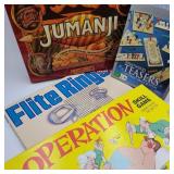 Lot of Games w/ Jumanji & Operation