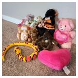 Lot of Stuffed Animals