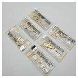 Lot of 6 Marks Stork Embroidery Scissors Lot of 6 Marks Stork Embroidery Scissors