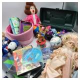 Lot of Misc. Toys w/ Barbies & Dilbert Stuffie