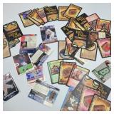 Lot of Harry Potter Trading Cards w/ Baseball