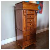 Modern 8 Drawer Jewelry Chest Modern 8 Drawer Jewelry Chest