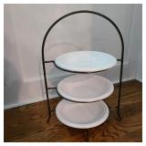 Modern Three Tier Serving Tray Modern Three Tier Serving Tray