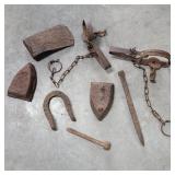 Lot of Iron Relics w/ Traps Lot of Iron Relics w/ Traps