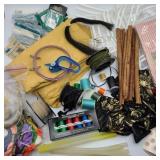 Lot of Crafting w/ Thread & Cinnamon Sticks Lot of Crafting w/ Thread & Cinnamon Sticks