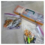 Small Bundle of Fishing w/ Bait & Lures Small Bundle of Fishing w/ Bait & Lures