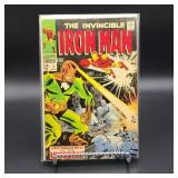 Marvel Iron Man #4 Comic