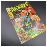 Marvel The Avengers #84 Comic