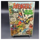 Marvel The Avengers #77 Comic