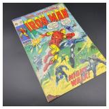 Marvel Iron Man #40 Comic