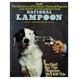 National Lampoon January 1973 Magazine