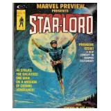 Curtis Marvel Preview Star-Lord #4 Magazine