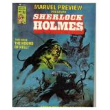 Marvel Preview Sherlock Holmes #5 Magazine