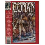 Marvel Magazine Conan Saga #1