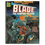 Curtis Marvel Preview Blade #3