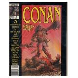 Marvel Magazine Conan Saga #5