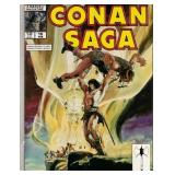 Marvel Magazine Conan Saga #10