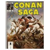 Marvel Magazine Conan Saga #12