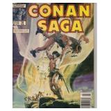 Marvel Magazine Conan Saga #10