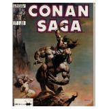 Marvel Magazine Conan Saga #13