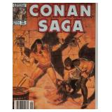 Marvel Magazine Conan Saga #14