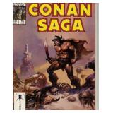 Marvel Magazine Conan Saga #16