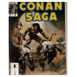 Marvel Magazine Conan Saga #15