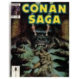 Marvel Magazine Conan Saga #18