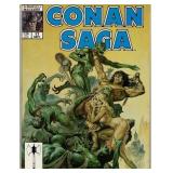 Marvel Magazine Conan Saga #17