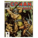 Marvel Magazine Conan Saga #19