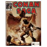 Marvel Magazine Conan Saga #24