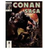 Marvel Magazine Conan Saga #23