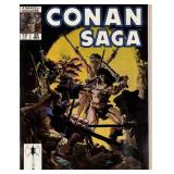 Marvel Magazine Conan Saga #25