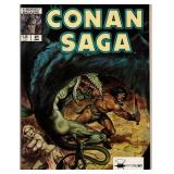 Marvel Magazine Conan Saga #21