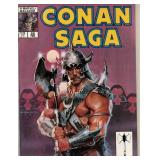 Marvel Magazine Conan Saga #22