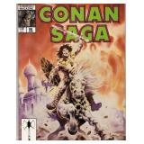 Marvel Magazine Conan Saga #26