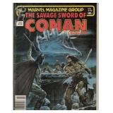 The Savage Sword of Conan Magazine #82