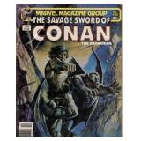 The Savage Sword of Conan Magazine #83