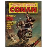 The Savage Sword of Conan Magazine #1