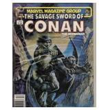 The Savage Sword of Conan Magazine #83