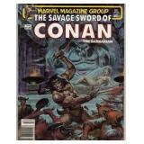 The Savage Sword of Conan Magazine #95