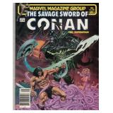 The Savage Sword of Conan Magazine #96