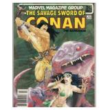 The Savage Sword of Conan Magazine #98